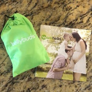 Bellybuds by WavHello baby bump sound system - brand new, never used